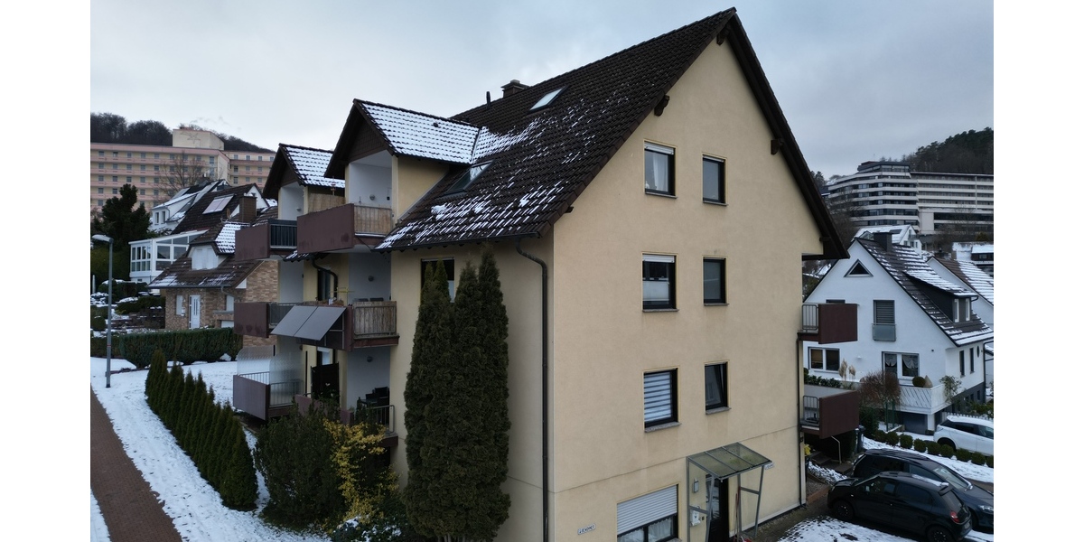 Schöne Hochparterrewohnung in einem modernen Mehrparteienhaus in Bad Sooden-Allendorf - Hochparterre Bad-Sooden-Allendorf | Angebot:24876470