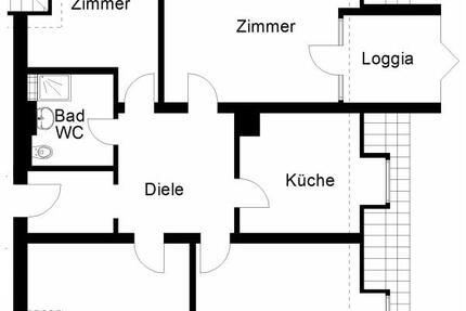 4 Zimmer Wohnung mit viel Platz zum Leben! 4 zimmer