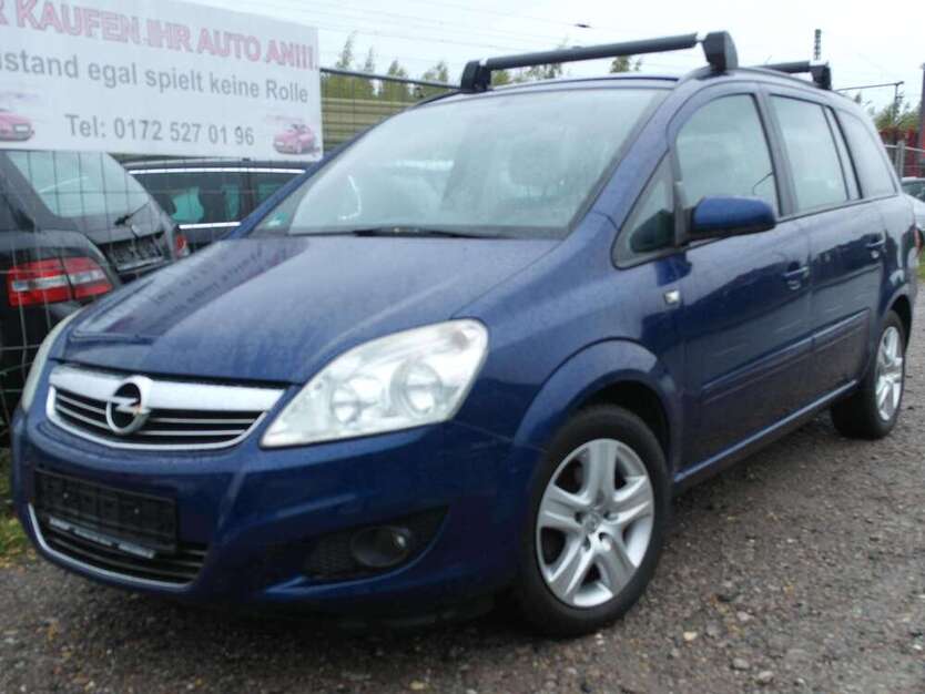 Opel Zafira 214.000 km 1.999 € Porta Westfalica 32457