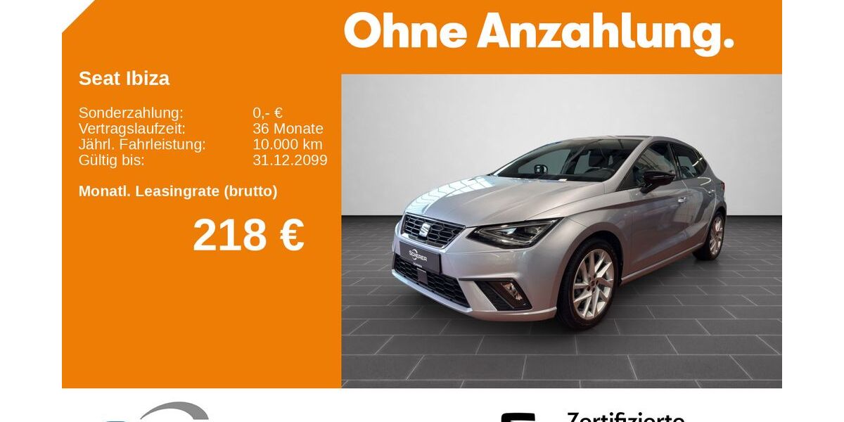 Seat Ibiza 17.270 km 16.300 &euro; Kaiserslautern 67657