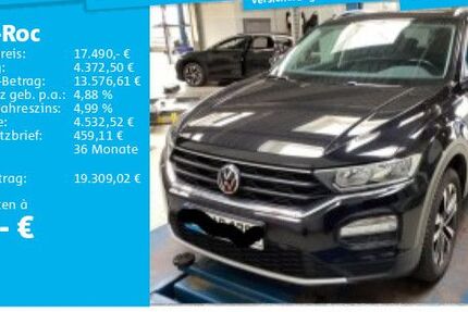 VW T-Roc 68.411 km 17.490 &euro; Lehrte 31275