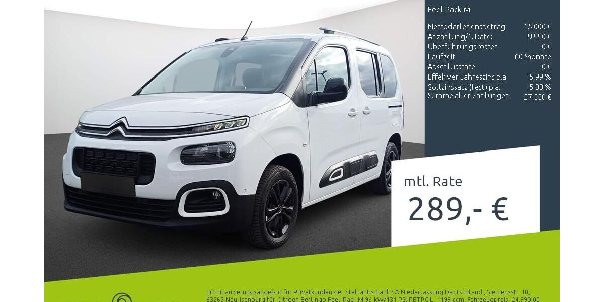 Citroen Berlingo 30.699 km 24.990 &euro; Dortmund 44263