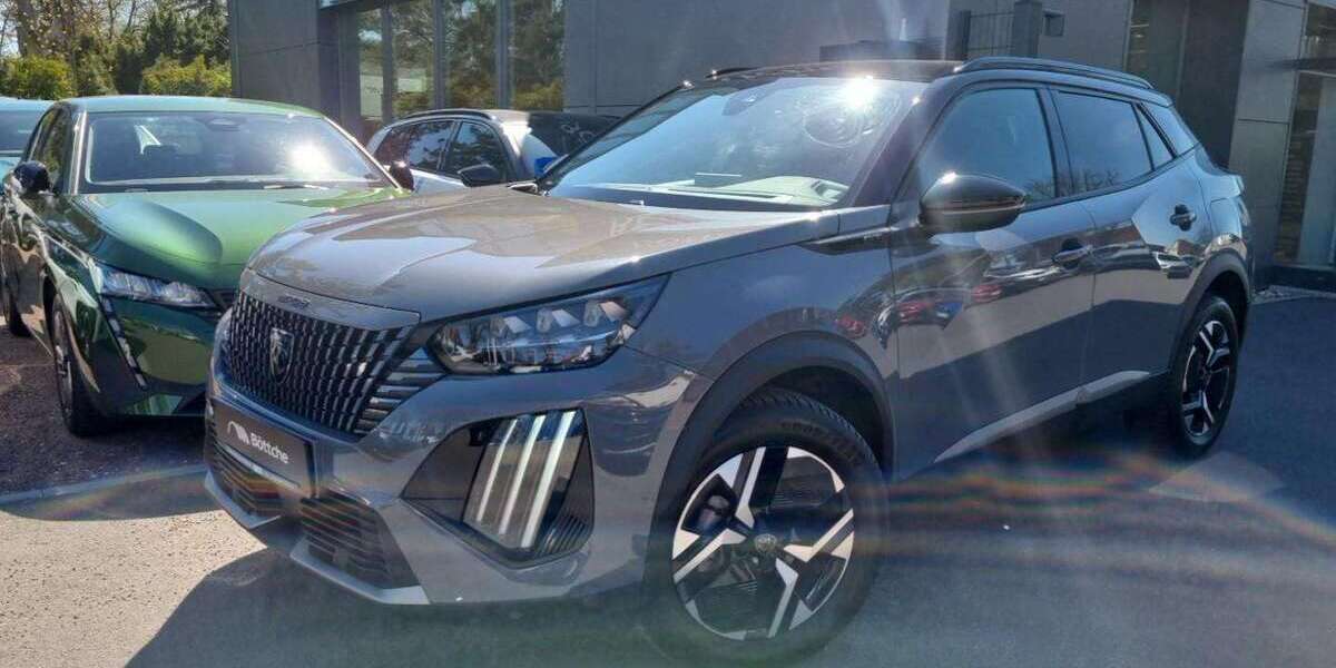 Peugeot 2008 9.200 km 24.780 &euro; Dessau-Roßlau 06842