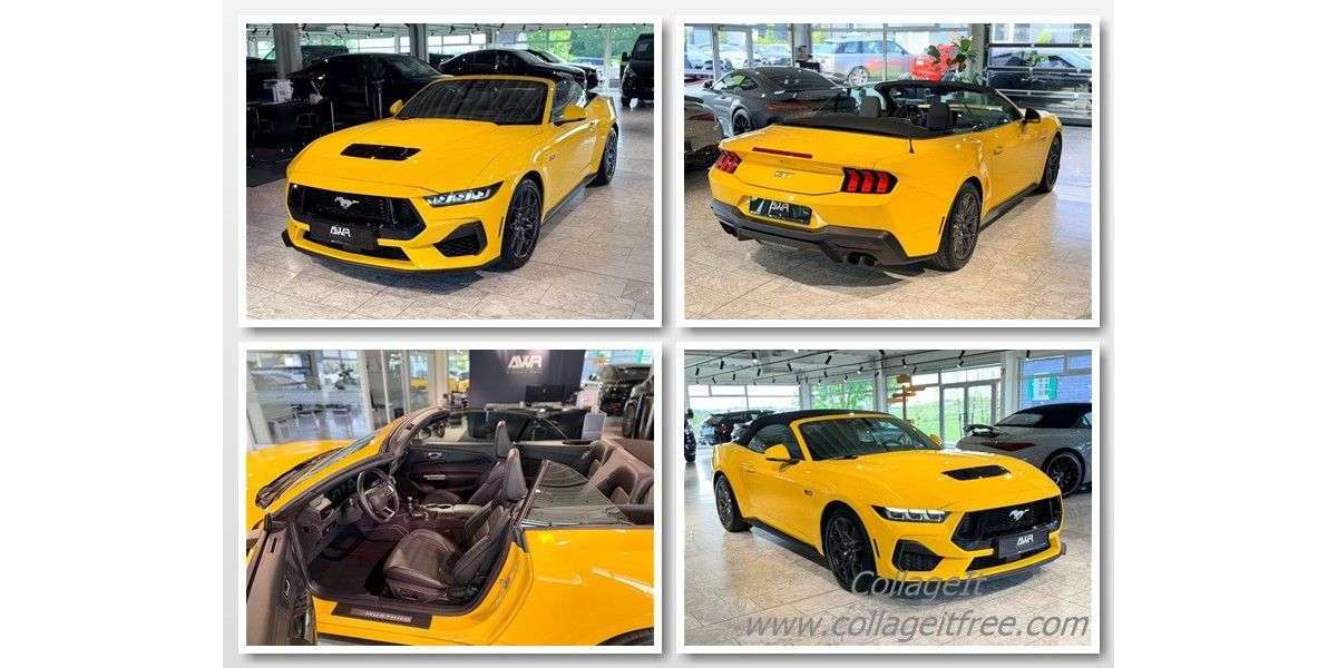 Ford Mustang 29.631 km 45.980 &euro; Remscheid 42897