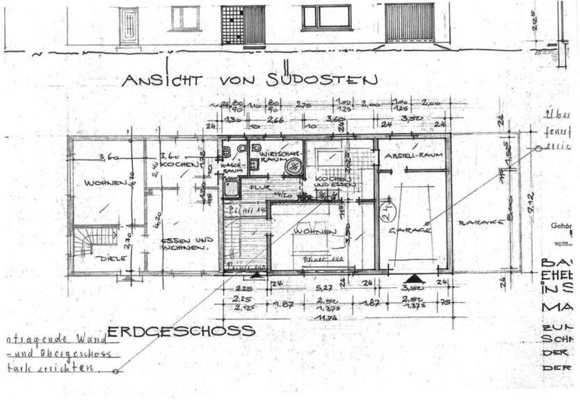 Kommerscheidter Straße in Schmidt: Doppelhaus mit Weitblick