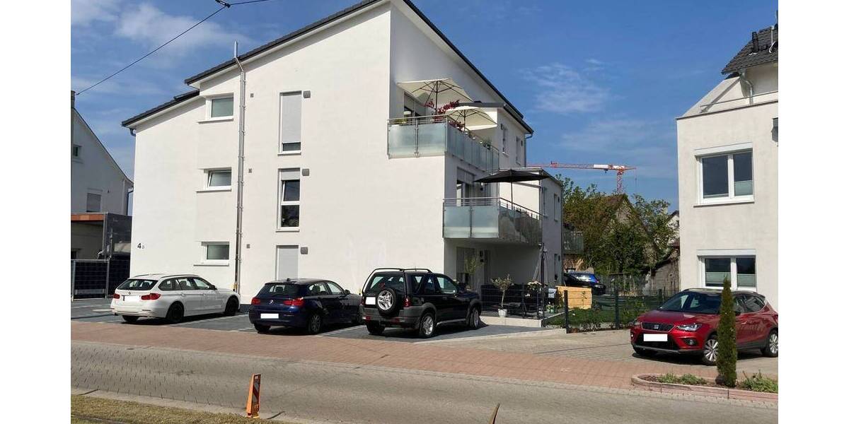 Etagenwohnung Linkenheim-Hochstetten Linkenheim - 4 Zimmer, 106 m&sup2;, 467.000&euro; | Angebot:25687566