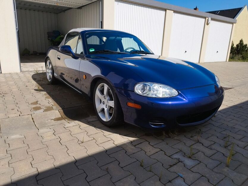 Mazda MX-5 42.000 km 12.500 € Werdau 08412