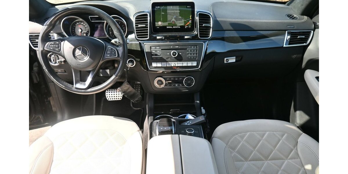 Mercedes-Benz GLE 400 9G 4Matic AMG-Coupe Pano Leder Navi usw 67.000 km 49.900 &euro; Seevetal - Hittfeld 21218