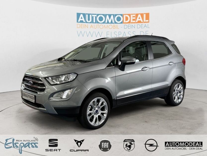 Ford EcoSport 33.000 km 14.589 € Dinslaken 46539