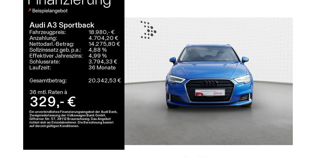 Audi A3 105.116 km 18.980 &euro; Haßfurt 97437
