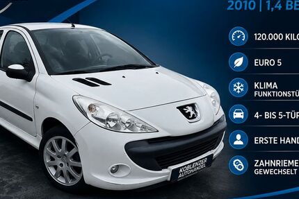 Peugeot 206 120.000 km 2.990 &euro; Koblenz 56070