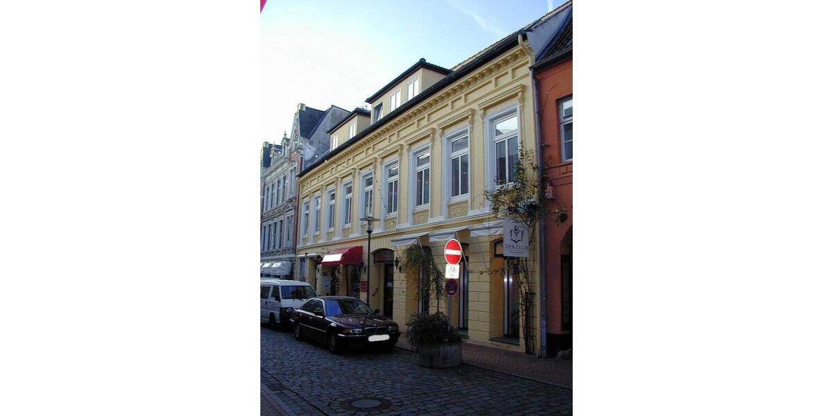 Etagenwohnung Flensburg Altstadt - 3 Zimmer, 81 m&sup2;, 595&euro; | Angebot:25702357