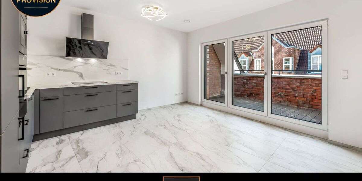 Etagenwohnung Meppen - 1 Zimmer, 48 m&sup2;, 226.000&euro; | Angebot:26563662