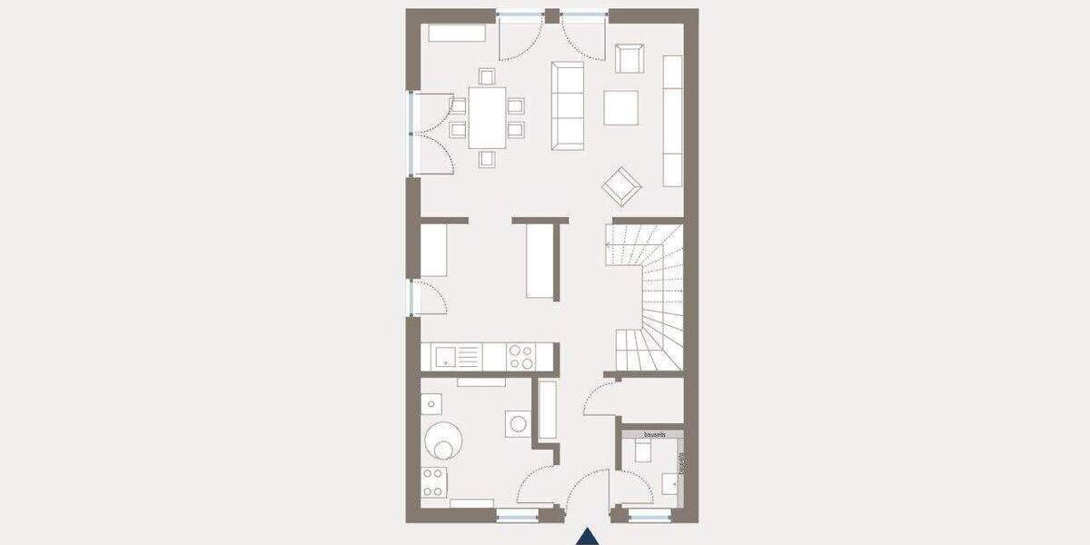 Doppelhaushälfte Ottendorf-Okrilla Okrilla - 4 Zimmer, 127 m&sup2;, 262.299&euro; | Angebot:25338040
