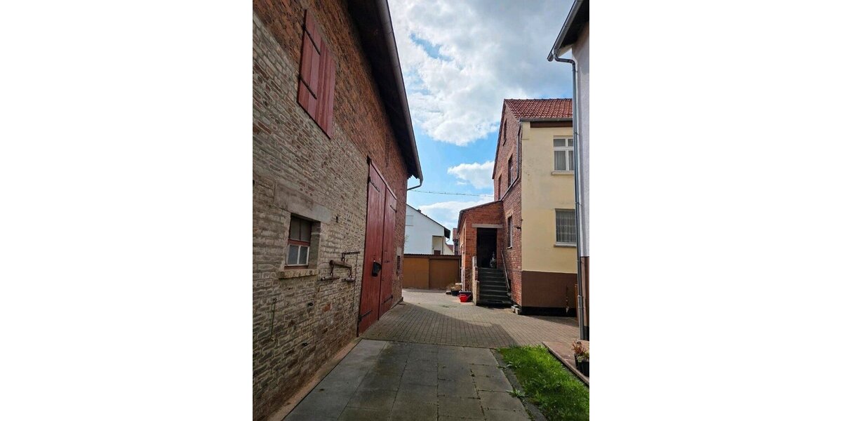Ronshausen, EFH + Nebengeb. - Einfamilienhaus Ronshausen | Angebot:22923522