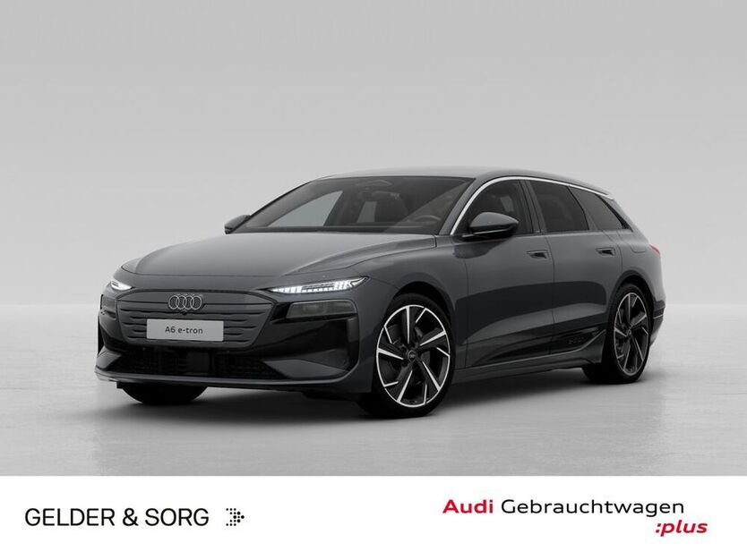 A6 e-tron