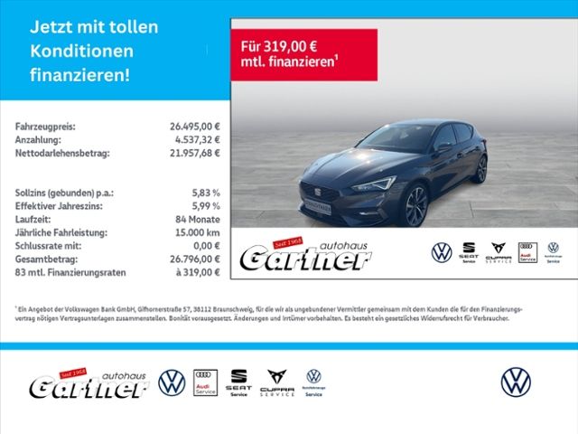 Seat Leon 20.225 km 25.275 &euro; Eiselfing 83549