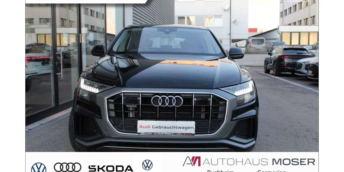 Audi Q8 100.000 km 53.840 &euro; Puchheim 82178