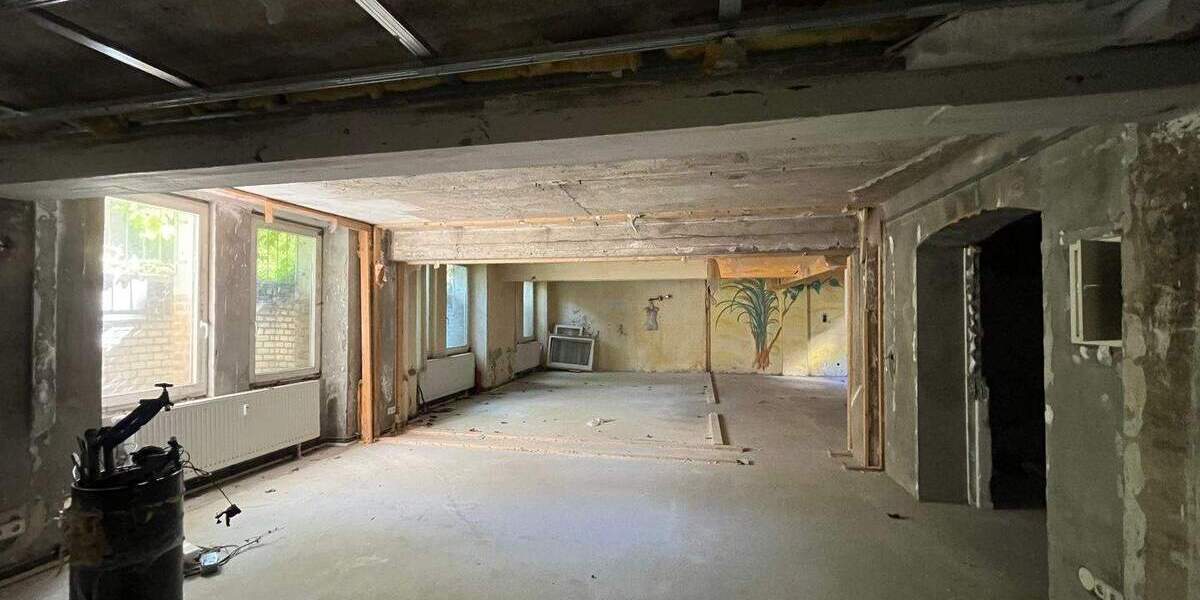 Gewerbeobjekt Leipzig Zentrum-Süd - 1 Zimmer, 115 m&sup2;, 120.000&euro; | Angebot:25748096