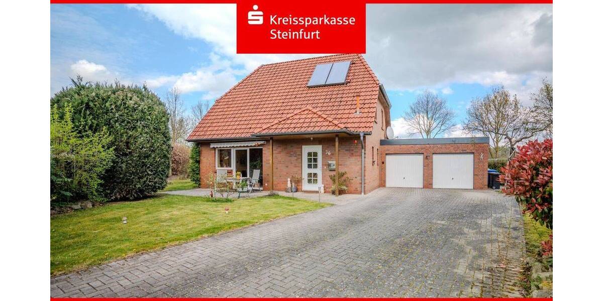 Einfamilienhaus Mettingen Bruch - 5 Zimmer, 110 m&sup2;, 298.000&euro; | Angebot:26389084