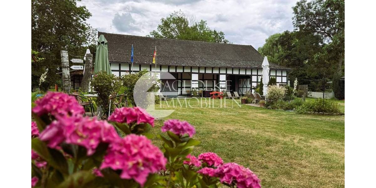 Wohnen im historischen Rundling - Denkmalgeschützte Fachwerkidylle im Wendland 1 zimmer