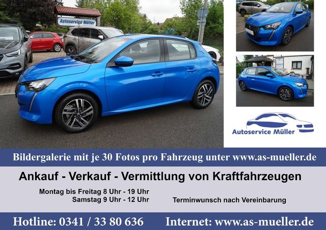 Peugeot 208 10.542 km 13.450 &euro; Leipzig 04279