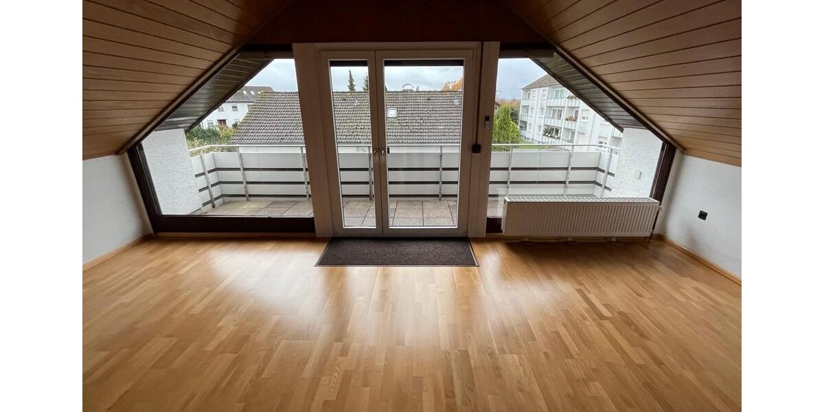 Dachgeschoßwohnung 60 qm Detmold-Diestelbruch 1 zimmer