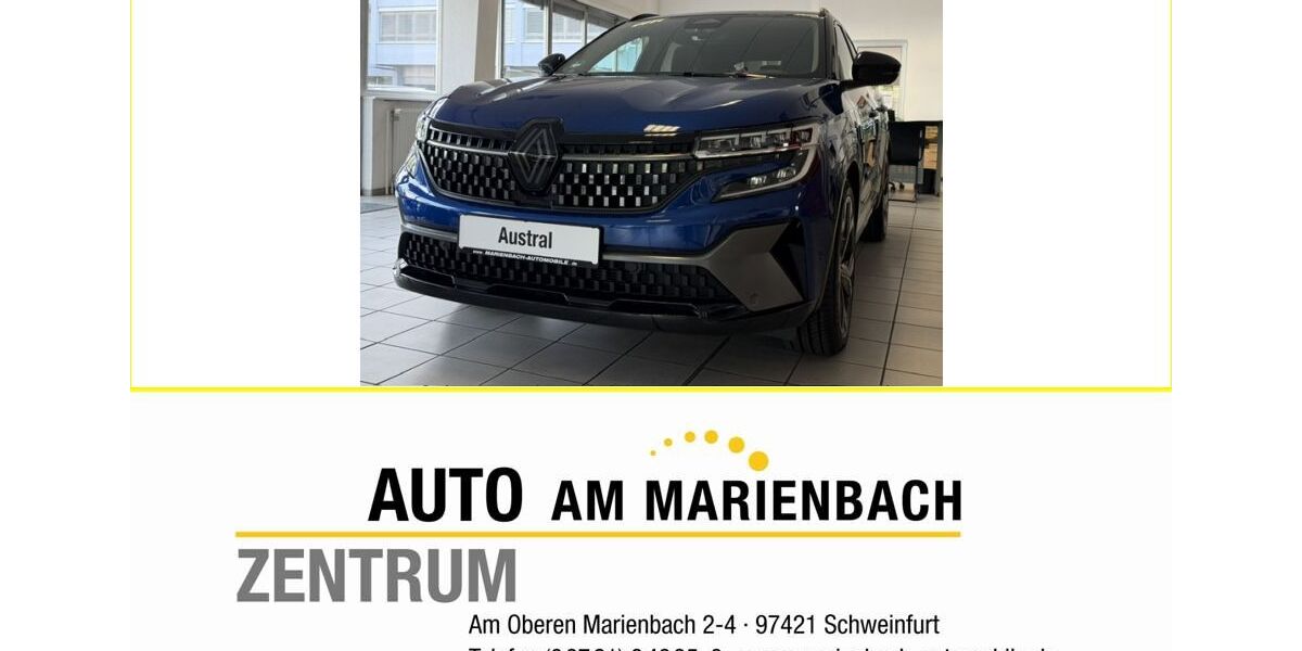 Renault Austral 10.200 km 31.850 &euro; Grafenrheinfeld 97506