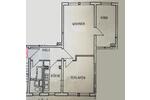 Etagenwohnung Zschopau - 3 Zimmer, 58 m&sup2;, 378&euro; | Angebot:25906747