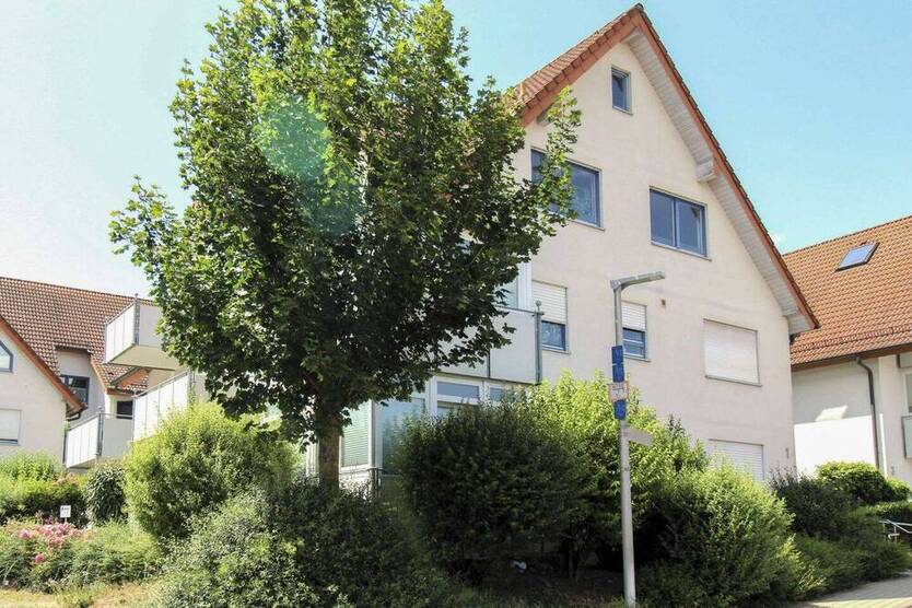 Wohnen im Kurort Bad Wimpfen - schöne und ruhige Erdgeschosswohnung mit Wohlfühlfaktor 3 zimmer