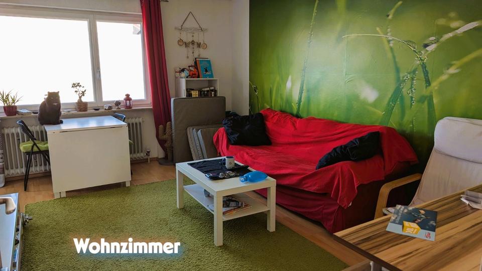 Etagenwohnung Friedrichshafen Allmannsweiler - 3 Zimmer, 64 m&sup2;, 320.000&euro; | Angebot:26346585