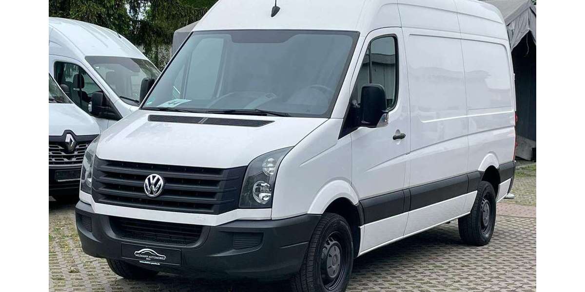 VW Crafter 188.000 km 13.999 &euro; Berlin 13088