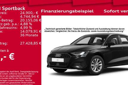 Audi A3 38.160 km 24.900 &euro; Berlin 12489