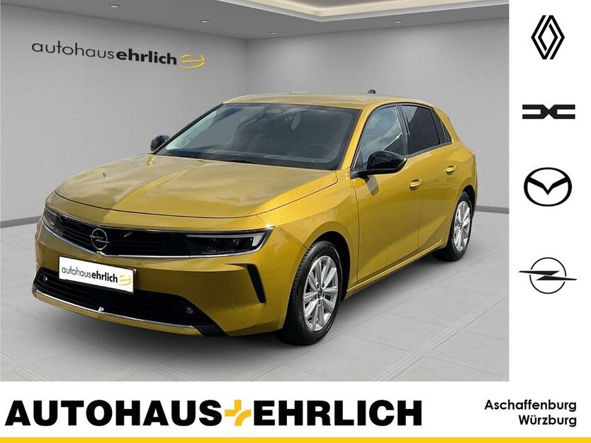 Opel Astra 22.000 km 22.490 € Würzburg 97076