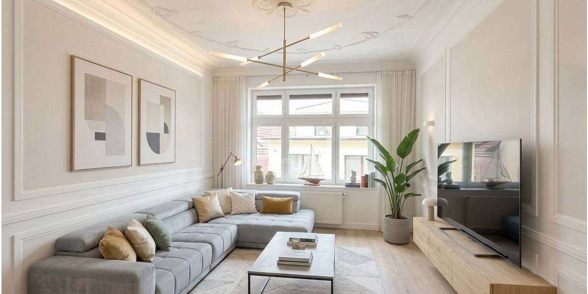 Einfamilienhaus Rostock Seebad Warnemünde - 7 Zimmer, 163 m&sup2;, 2.800&euro; | Angebot:26879104