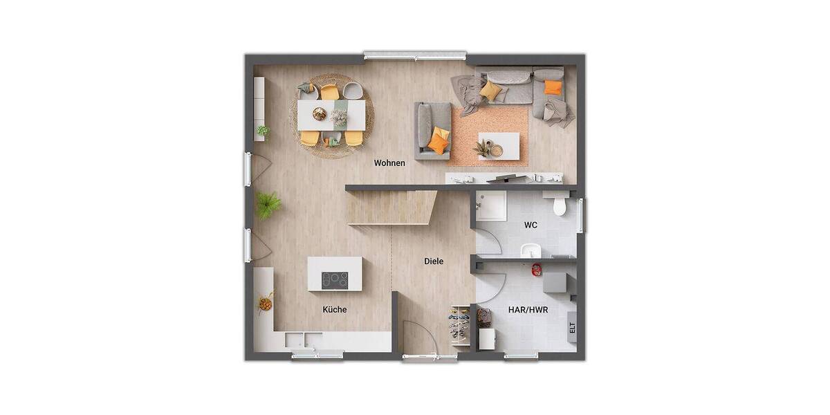 Einfamilienhaus Dienstedt Dienstedt - 6 Zimmer, 143 m&sup2;, 343.520&euro; | Angebot:25866293