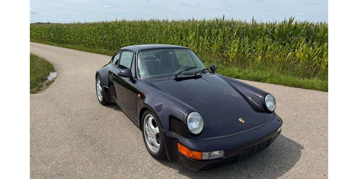 Porsche 964 70.000 km 199.500 &euro; Heinrichshofen 86492