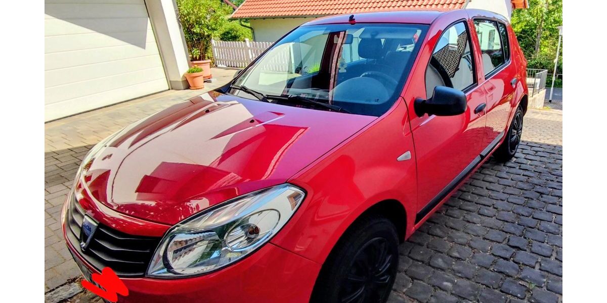 Dacia Sandero 114.000 km 2.300 &euro; Bad König 64732