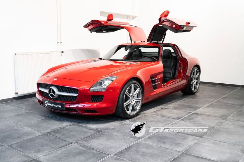 Mercedes-Benz SLS AMG 47.930 km 198.900 € Herrsching am Ammersee 82211