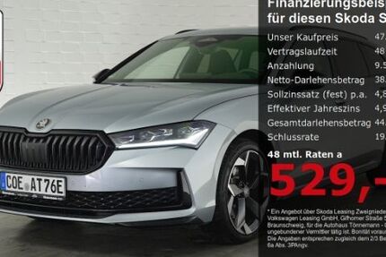 Skoda Superb 8.000 km 46.824 &euro; Coesfeld 48653