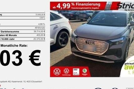 Audi Q4 e-tron 26.534 km 33.939 &euro; Horn-Bad Meinberg 32805