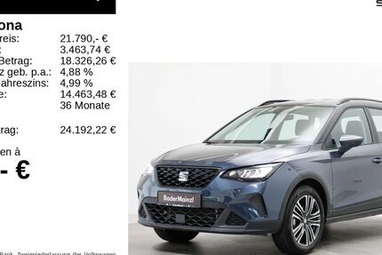 Seat Arona 6.047 km 21.490 &euro; Feldkirchen/Westerham 83620