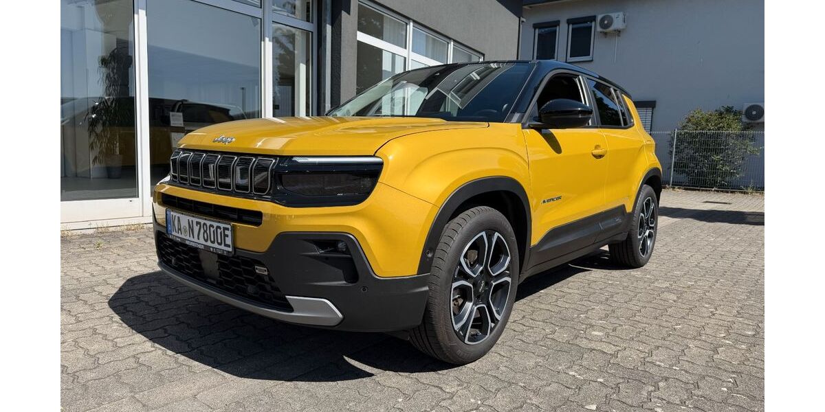 Jeep Avenger 57.000 km 21.590 &euro; Karlsruhe 76185