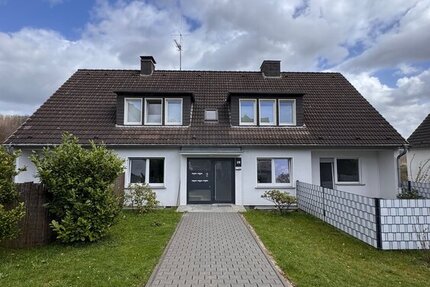 Frisch renovierte 3-Zimmer-Wohnung mit eigenem Garten in ruhiger Lage von Hagen Berchum!
