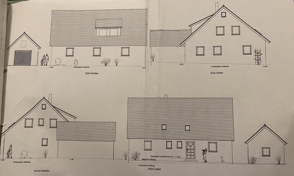 Einfamilienhaus Mönchsroth - 8 Zimmer, 216 m&sup2;, 535.000&euro; | Angebot:26990356