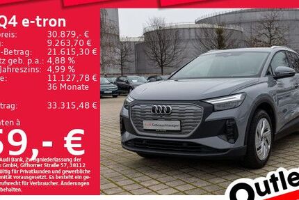 Audi Q4 e-tron 24.694 km 30.879 &euro; München 80935