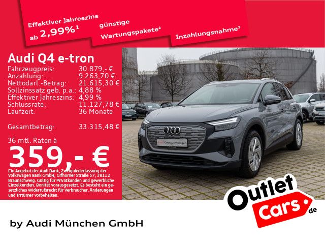 Audi Q4 e-tron 24.694 km 30.879 &euro; München 80935