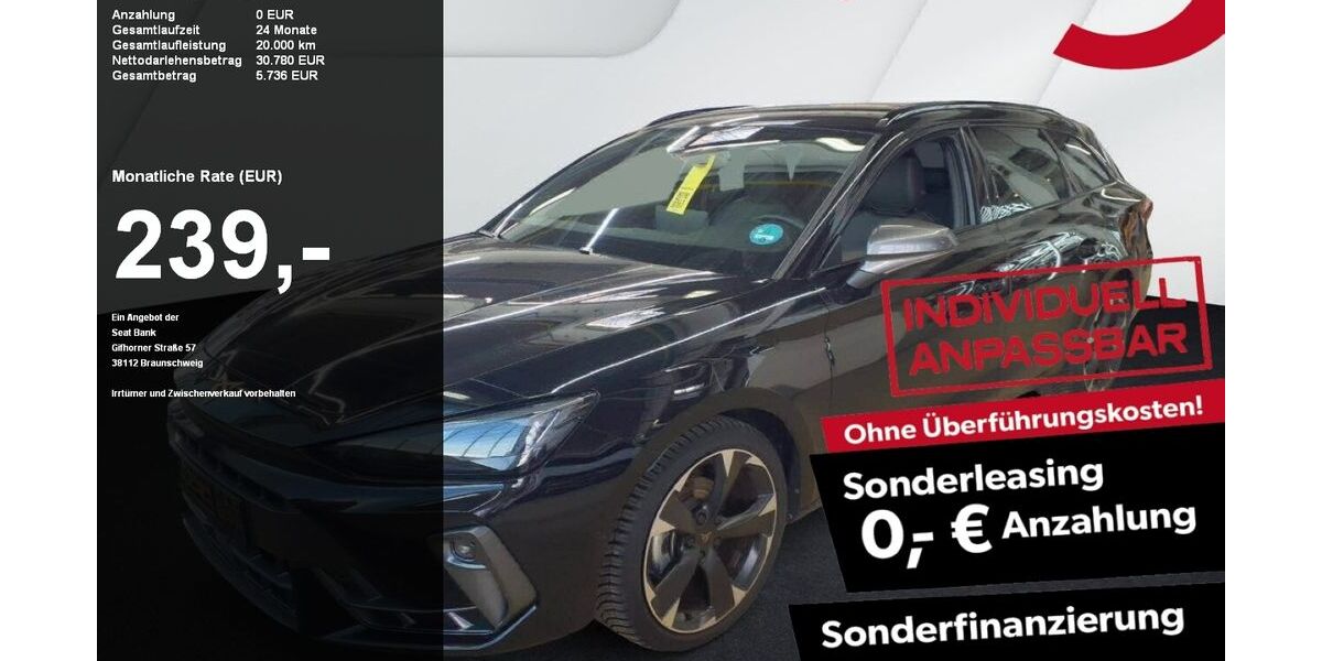 Cupra Leon 19.700 km 29.440 &euro; Wackersdorf 92442