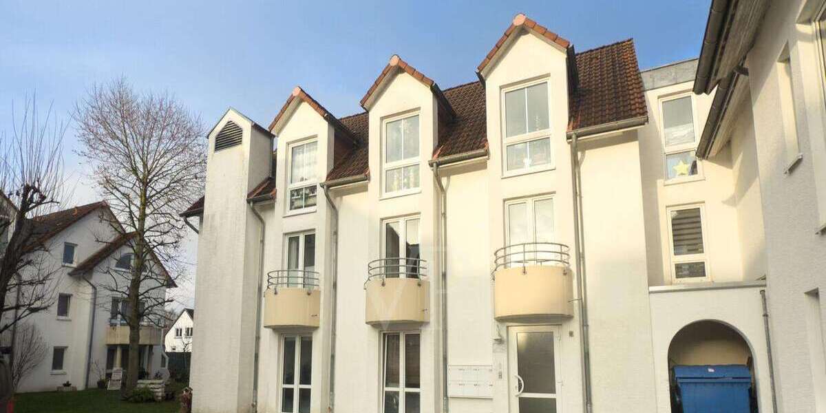 Etagenwohnung Oldenburg Drielaker-Moor - 2 Zimmer, 60 m&sup2;, 199.000&euro; | Angebot:25452154