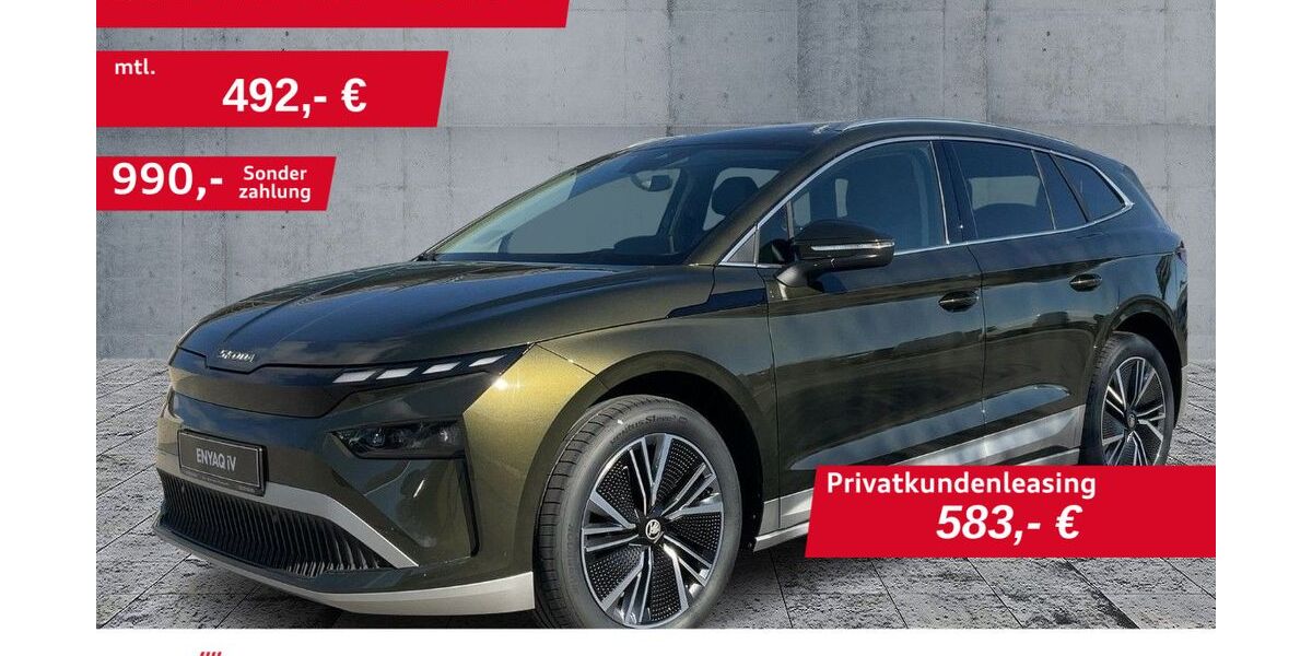 Skoda Enyaq 5.495 km 42.300 &euro; Hof 95030